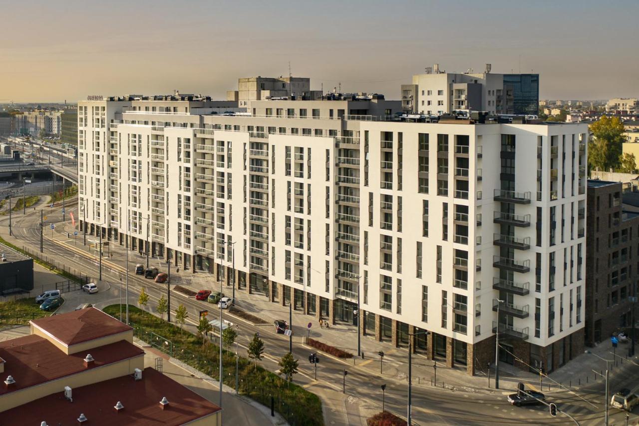 Ferienwohnung Primo Premium By Lookap Łódź Exterior foto